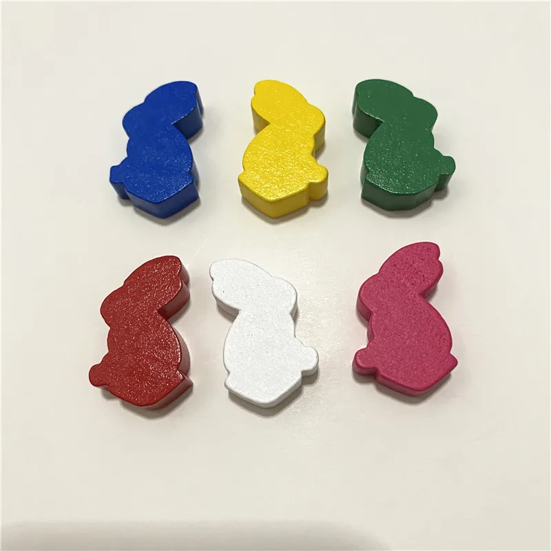 Рисунок 2 - DIY деревянный кролик шахматные