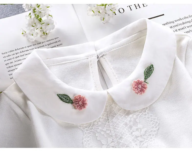 

2020 Autumn Kids Girl Dresses Long Sleeve Knitted Jacket + Flower Dress 2Pcs Children Clothing Sets Fashion Vestido Kids Clothes