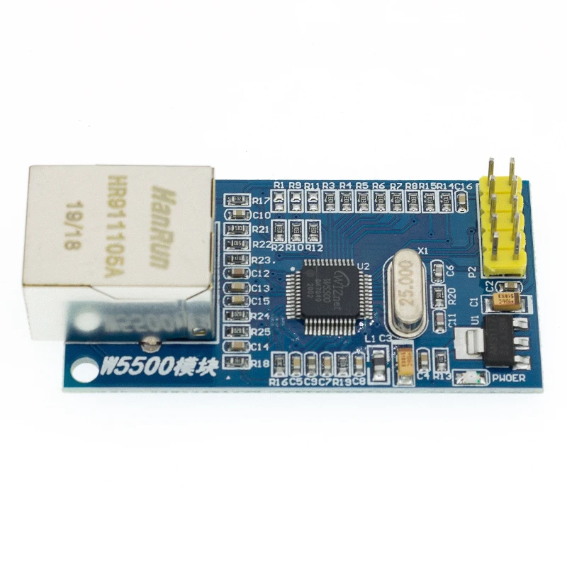 W5500 Ethernet сетевой модуль аппаратное обеспечение TCP / IP 51 STM32 микроконтроллер