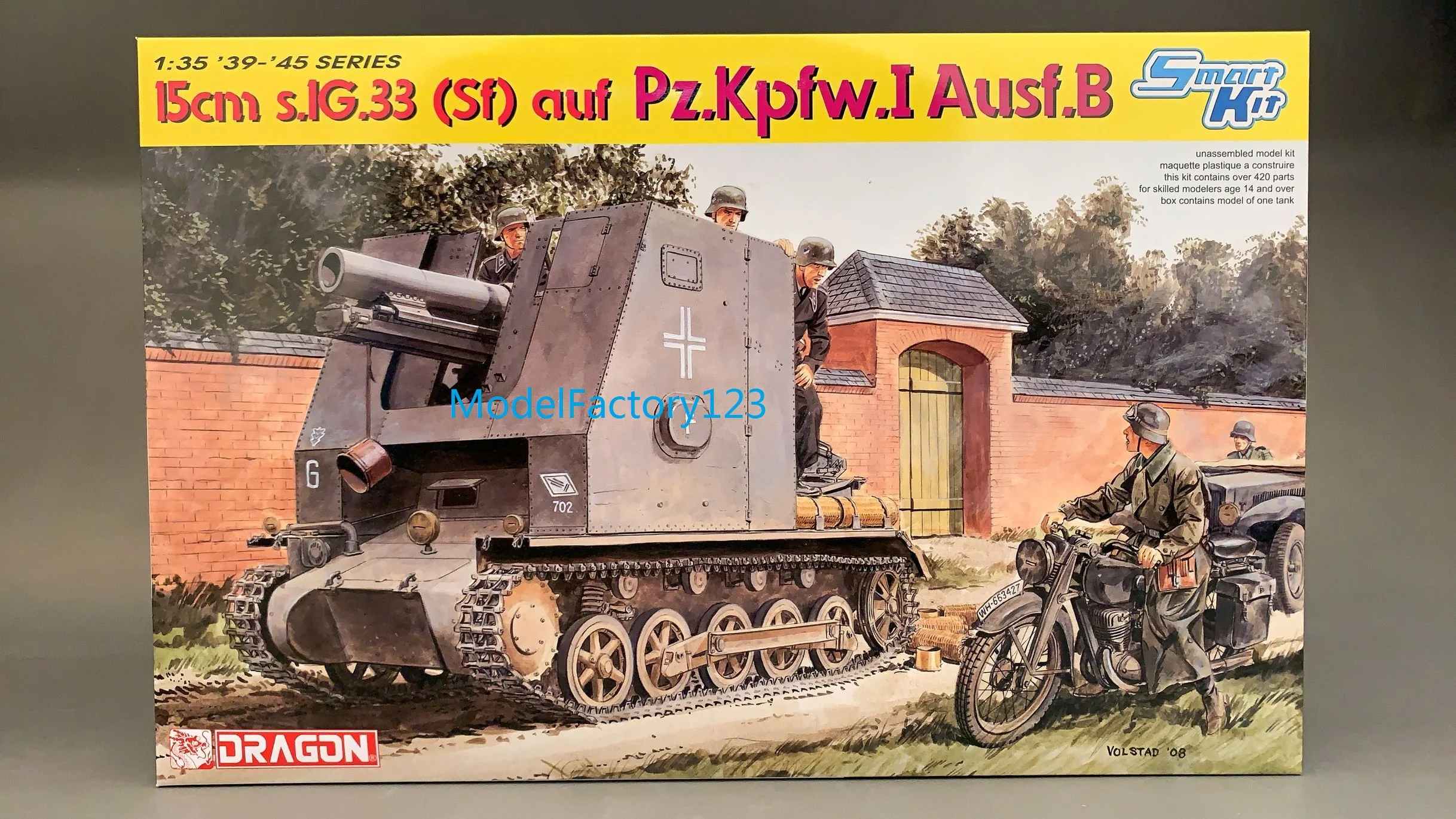 

Dragon модель 6259 1/35 Pz.Kpfw.I Ausf.B 15 см Бизон