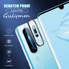 Защитное стекло для объектива камеры Honor 20 Pro 20i, полностью клеящееся металлическое кольцо для Huawei P30 P20 Pro Mate 30 20 Nova 5i 5, чехол