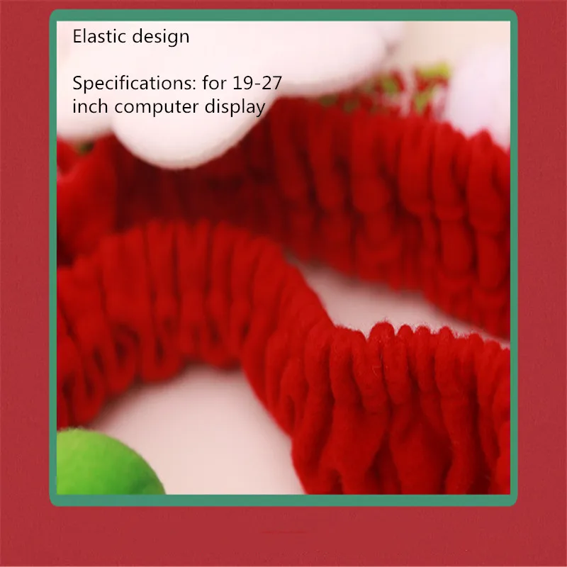 2019 Рождественское украшение телевизионная рамка Санта снеговик олень дисплей