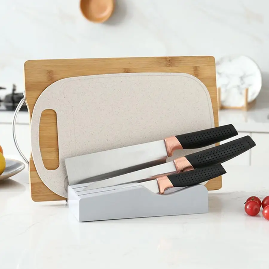 Стеллаж для хранения кухонных приборов|Блоки и сумки-скрутки| |