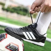 men soccer shoes anti slippery futsal kid football sneakers indoor sports shoes professional training tf shoes