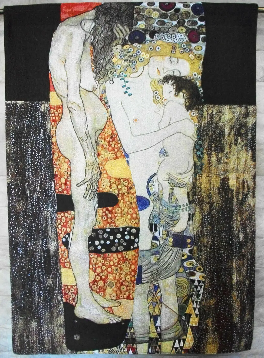 

Three periods of women Gustav Klimt Wall Hanging Home Decor