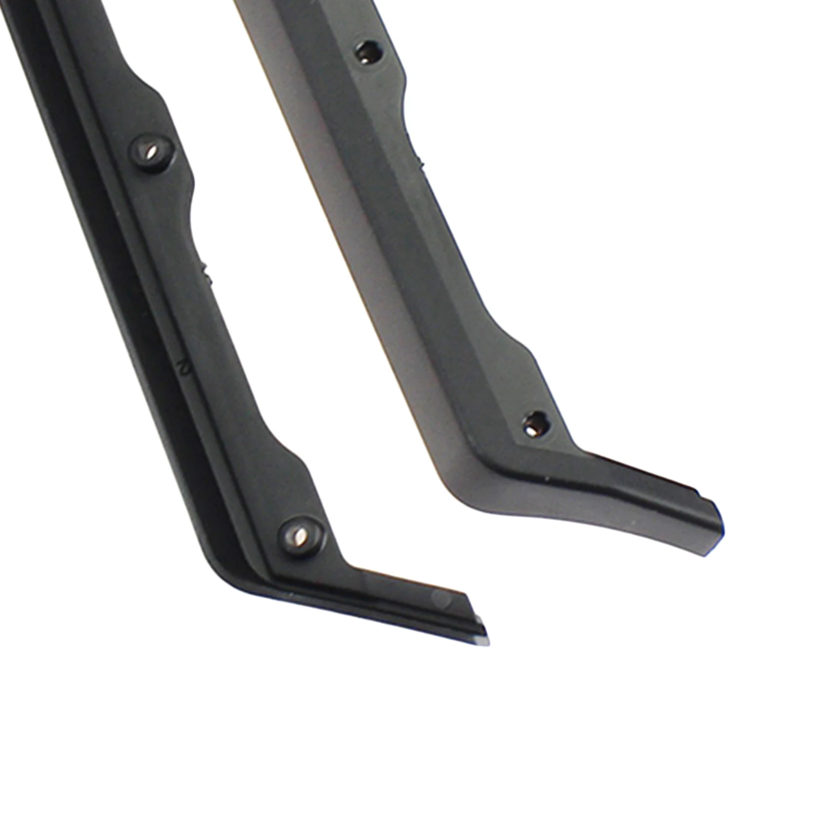 

2Pieces RC Car Trunk RC Bottom Chassis Protector for 1:14 RC Car Accessories Black