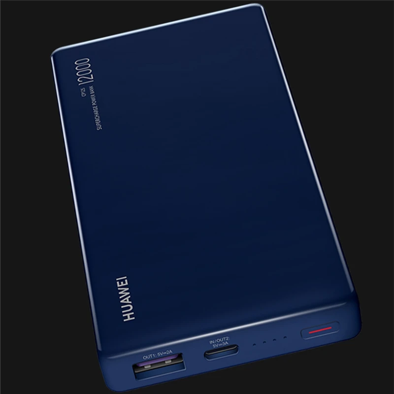 внешний аккумулятор huawei 12000 мач 40