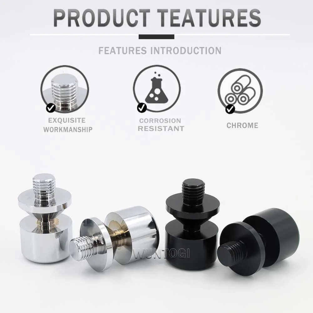 Наконечники для бара мотоцикла Harley Pan America PA 1250 S 2021 черные 1 пара заглушки