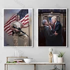 Дональд Трамп, художественный постер, президент США, раскрыла правду, холст, картина на стену, домашний декор, печать картин для спальни