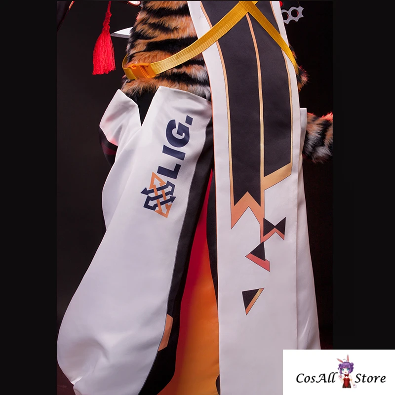 

Game Arknights Cosplays Little tiger Cosplay Costume