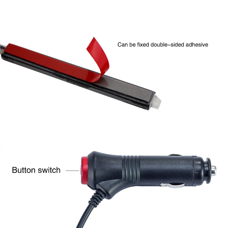 1 набор декоративсветильник RGB светильник для салона автомобиля|Декоративная