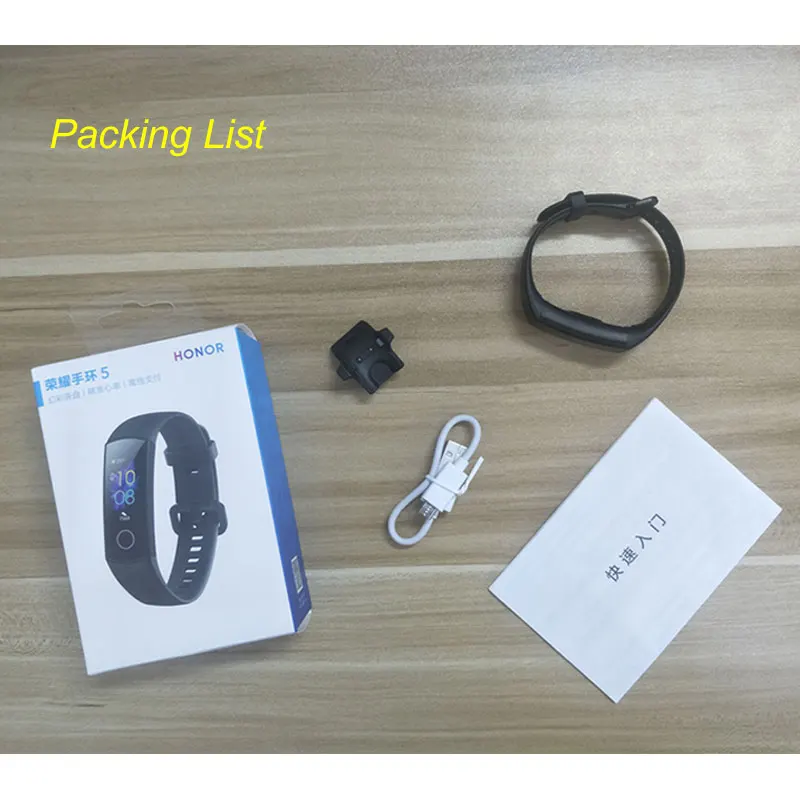 Глобальная версия Honor Band 5 браслет с кислородом крови смарт-трекеры активности Bluetooth умный Браслет мониторинг сердечного ритма
