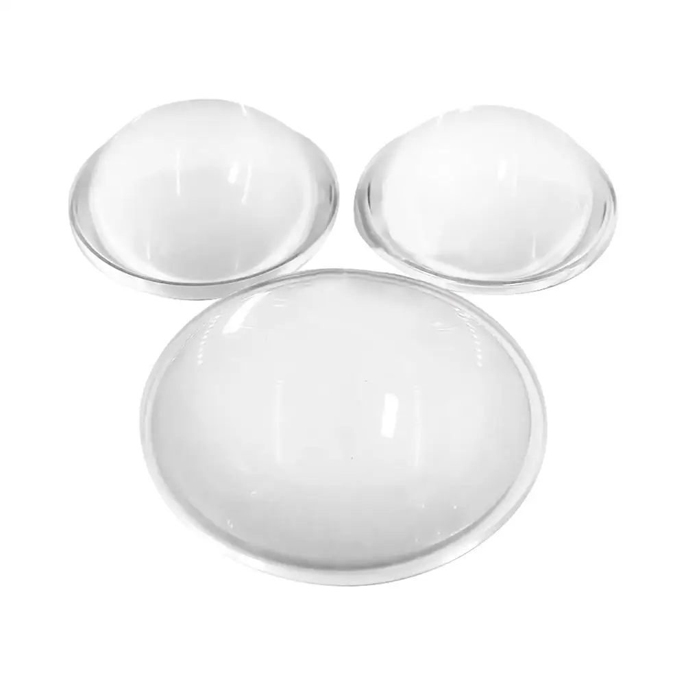 

Светодиодная линза 30/44/54/66 мм, плоско-выпуклая стеклянная линза, светодиодная выпуклая линза, конденсаторная линза, оптическая фокусировка ...