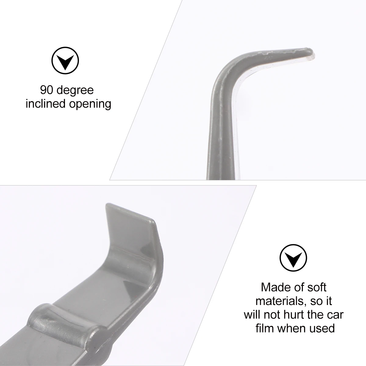 1 компл. пластиковая пленка инструмент для наклеек автомобильный виниловый