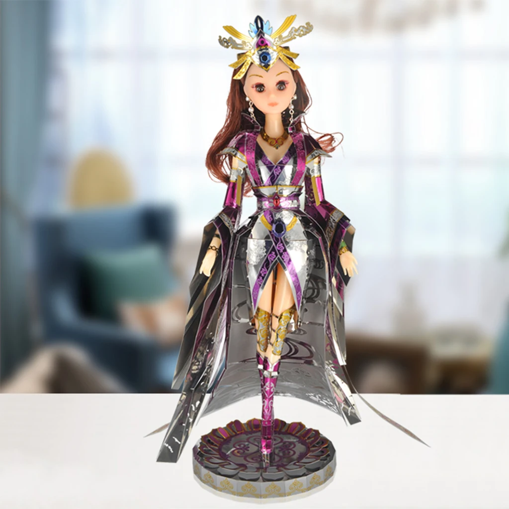 

3D металлические головоломки DIY модели собрать забавная игрушка в подарок-отличная развивающая игрушка для детей и взрослых