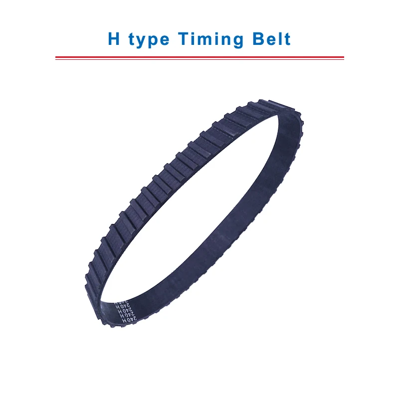 

H type timing belt model-1260H/1270H/1275H/1280H/1285H/1295H/1300H Trapezoid teeth belt teeth pitch 12.7 mm width 25/30 mm