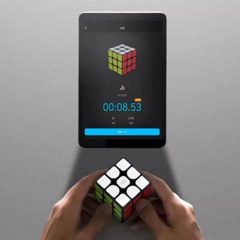Xiaomi Mijia Smart Bluetooth Magic Cube Gateway связь 3x3x3 Mi квадратный Магнитный куб головоломка