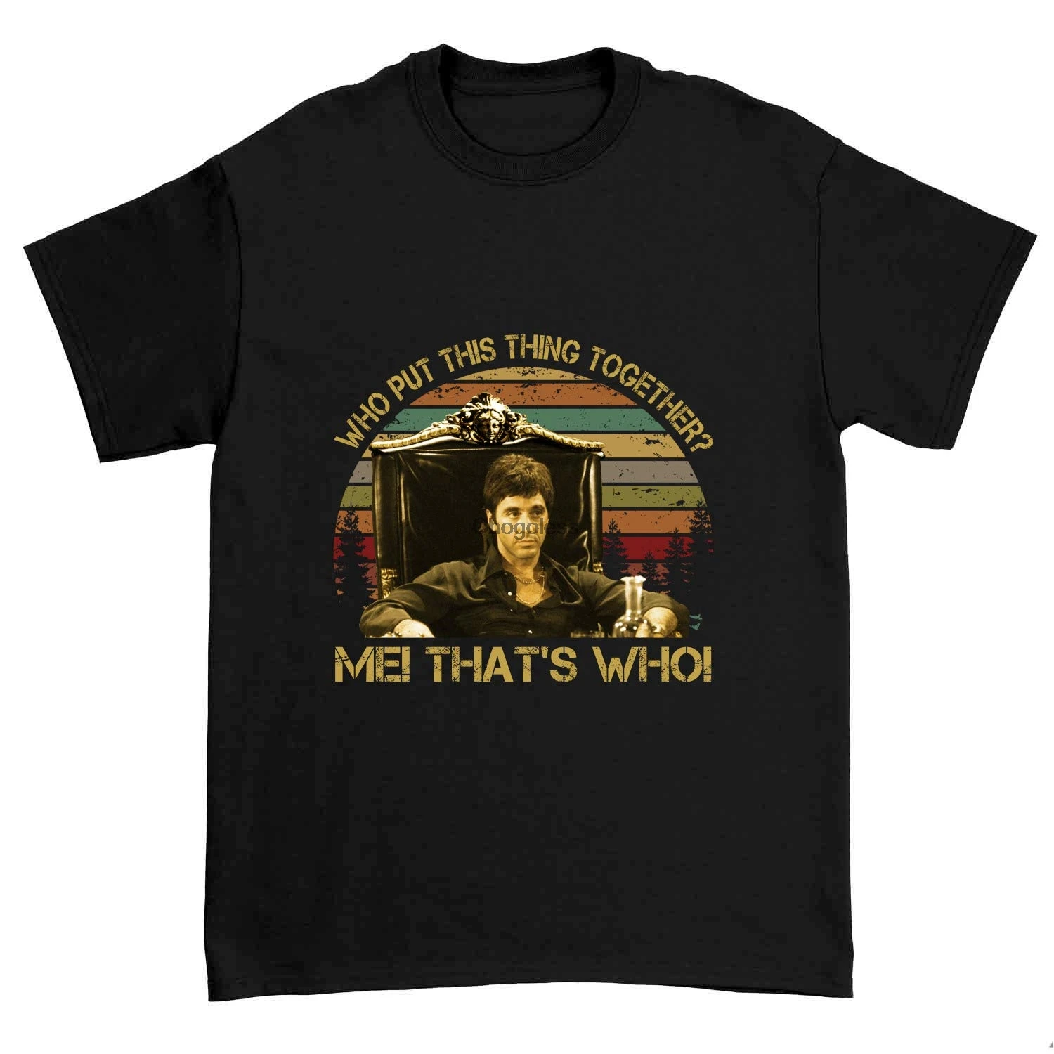 Которые собрали эту вещь вместе меня это кто винтажная Подарочная идея футболка |