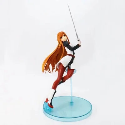 Аниме модель меч искусство онлайн театральное издание Yuuki Асуна фигурка дети
