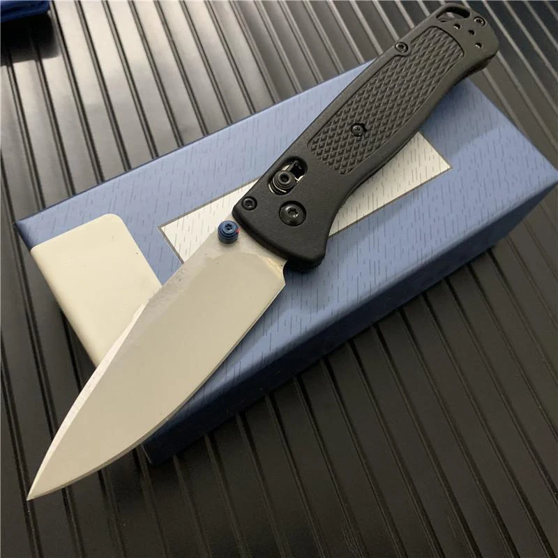 

BM 535/535S Bugout AXIS Folding Knife 3.24 S30V Satin Plain Blade Polymer Handle Camping Portable Pocket Knives HW79