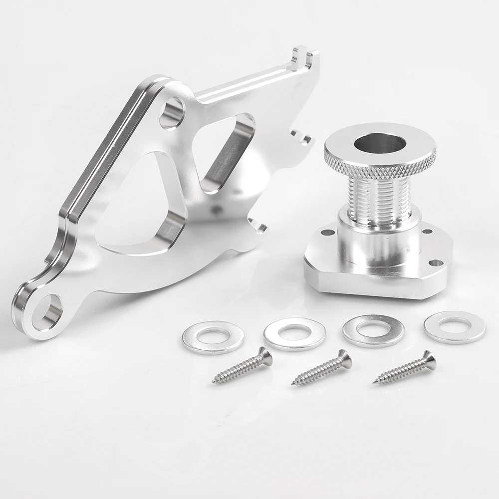 

New Aluminum Alloy Billet Firewall Adjuster Amp Triple Hook Clutch Quadrant Kit Fit For Ford Mustang 79-04 3004 RS-EM1028