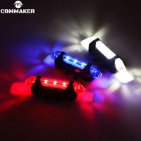 led bike light waterproof bicycle taillight rear tail safety warning cycling portable usb style rechargeable bike accessories