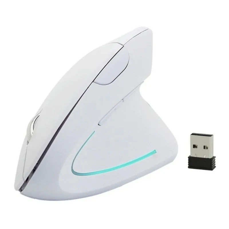 Cool Ergonomic Vertical Mouse Variety of Styles Wireless Right Left Hand PC Gaming Mice Computer Accessories | Компьютеры и офис