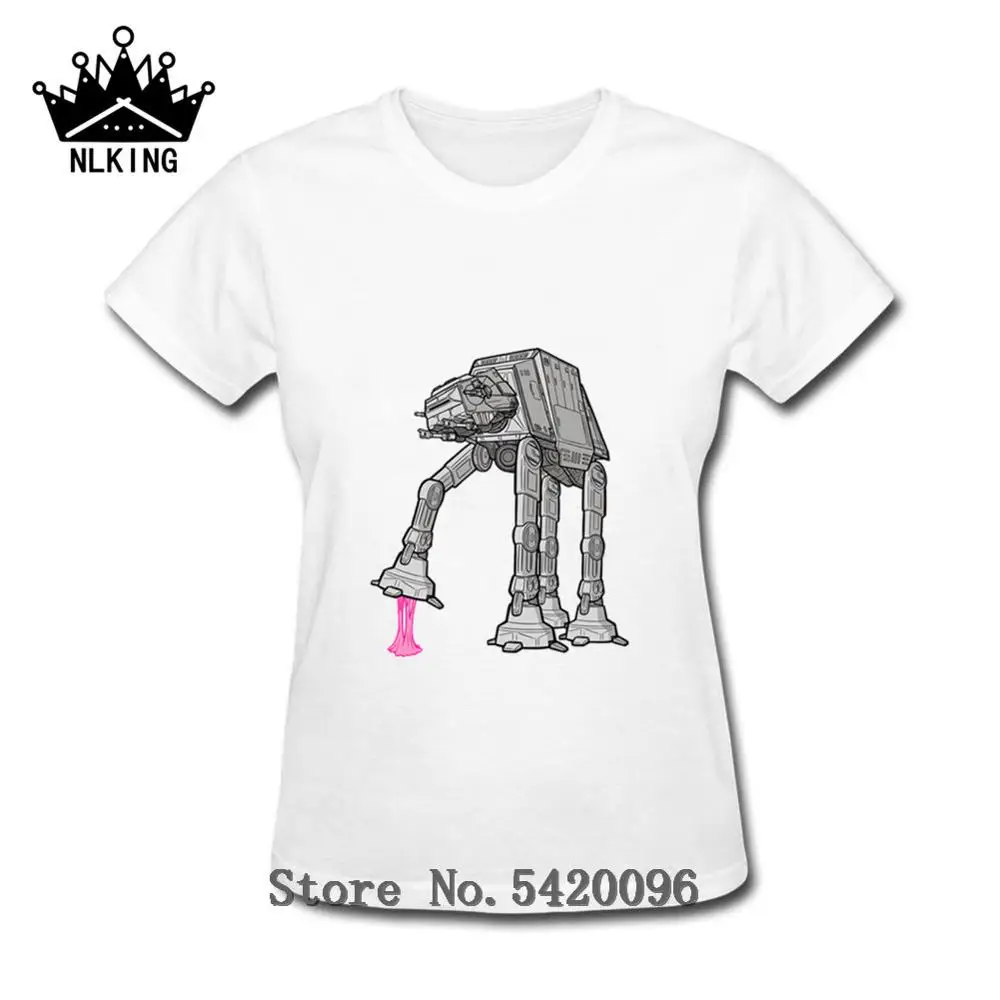 Ретро Звезда инопланетянин короткий рукав Футболка для женщин Винтаж Войны