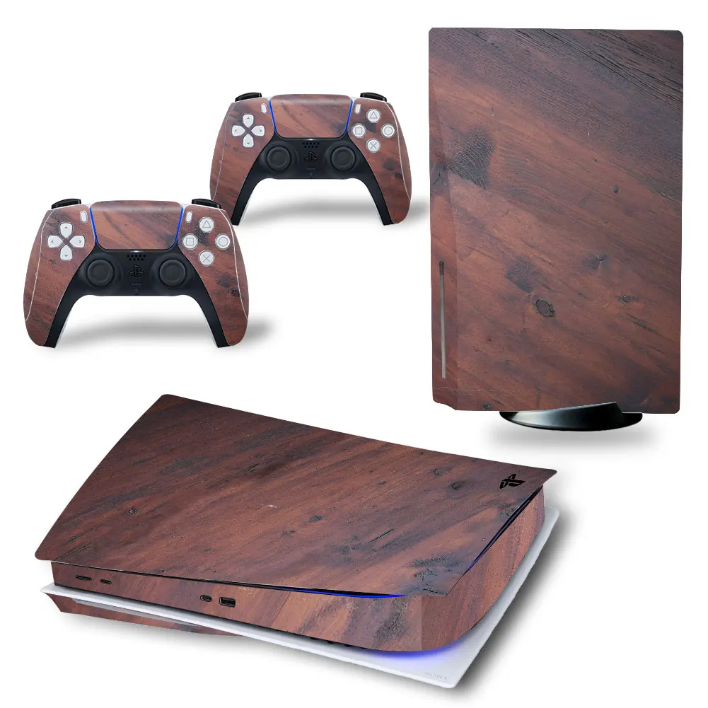 

Grain PS5 Standard Disc Edition Skin Sticker Decal Cover for PlayStation 5 Console & Controller PS5 Skin Sticker Vinyl