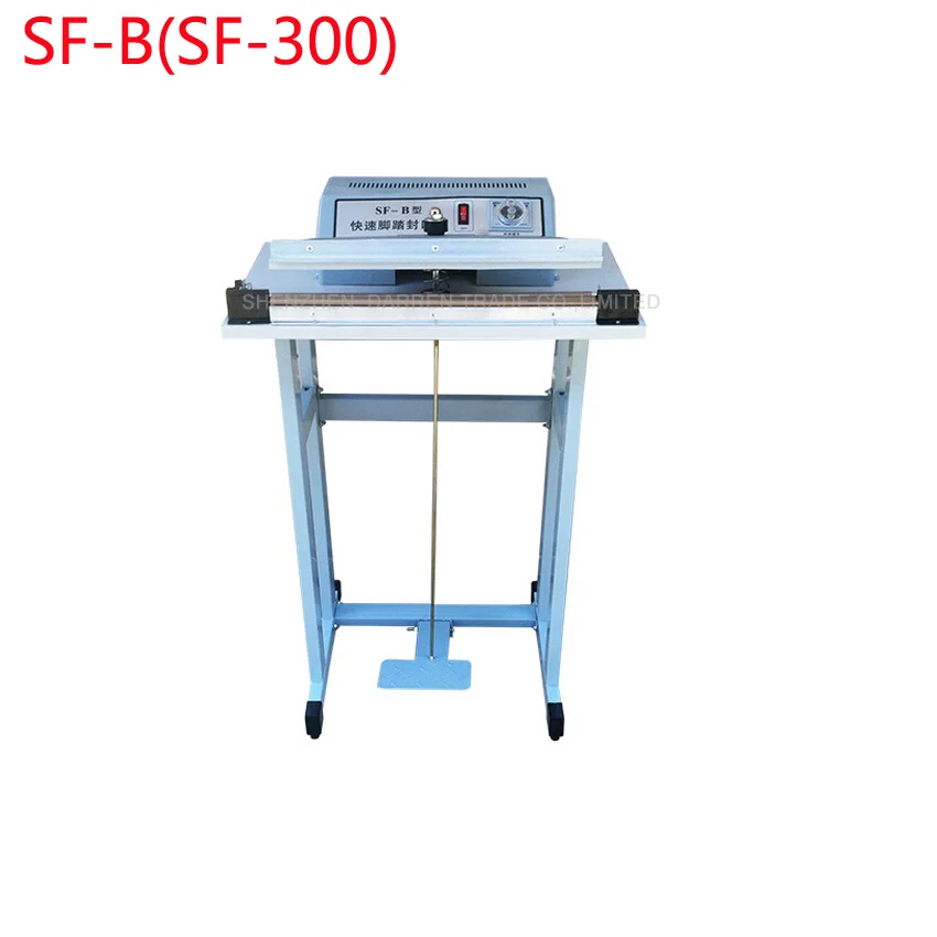 

1 шт для езды на велосипеде для импульсной сварки SF-B(SF-300) упаковочная машина с полкой