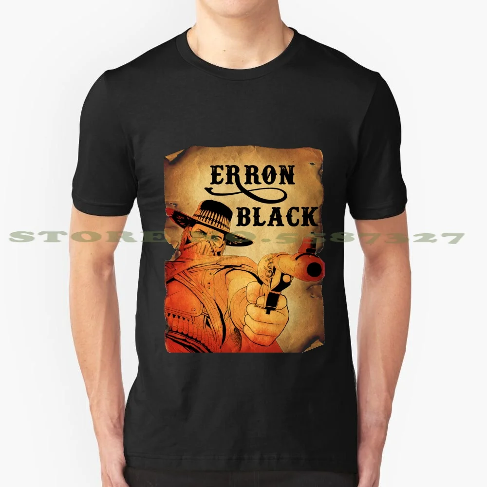 

Wanted - Erron Black Black White Tshirt For Men Women Mkx Mortal Kombat Erron Erron Black Mortal Kombat Mortal Combat Mk9