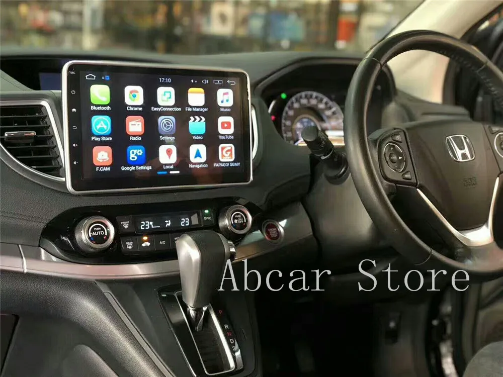 Универсальный автомобильный DVD плеер 10 1 дюйма Android 9 0 GPS навигация радио 2 din для