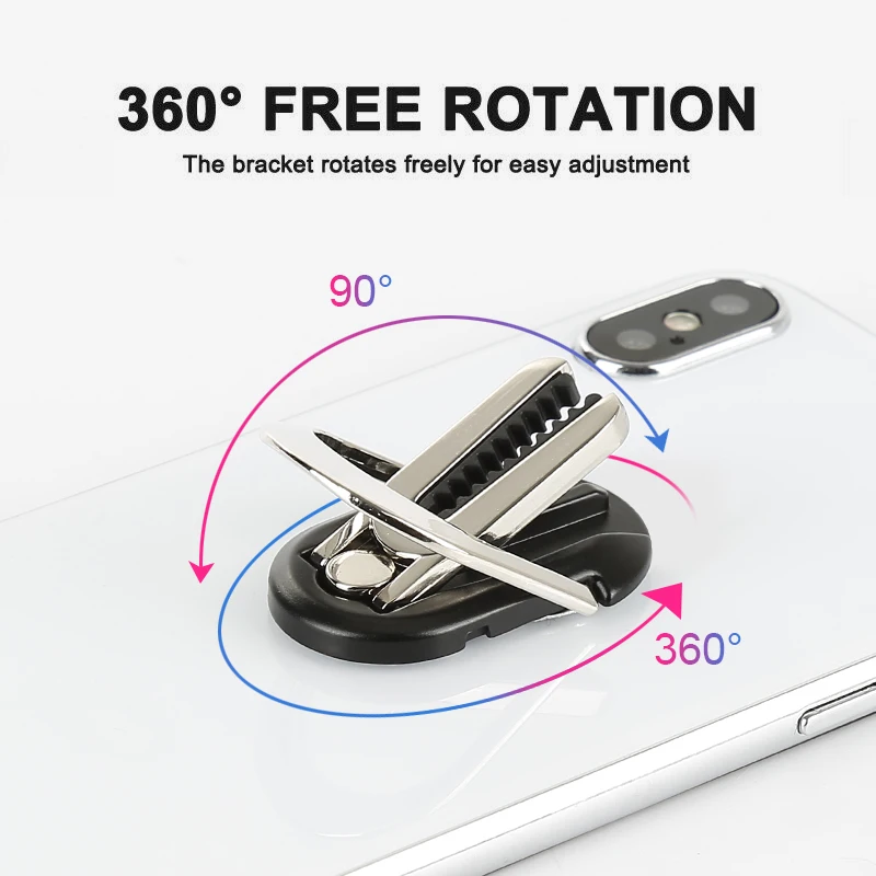 Multi-function Car Phone Holder In Air Vent Mount Stand No Magnetic Mobile Universal Gravity Smartphone Support | Мобильные телефоны