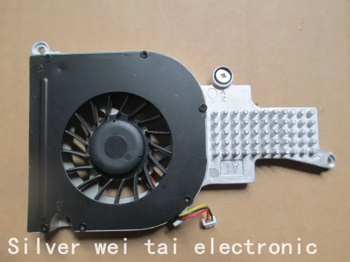 Охлаждающий вентилятор FORCECON DFS531205DC0T M6K3 для ноутбука DELL VOSTRO 1400 1420 NR432|Кулеры и