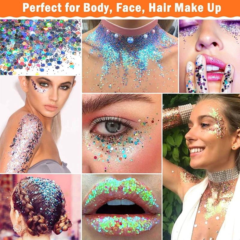 1 упаковка блестки для ногтей|Блестки ногтей| |