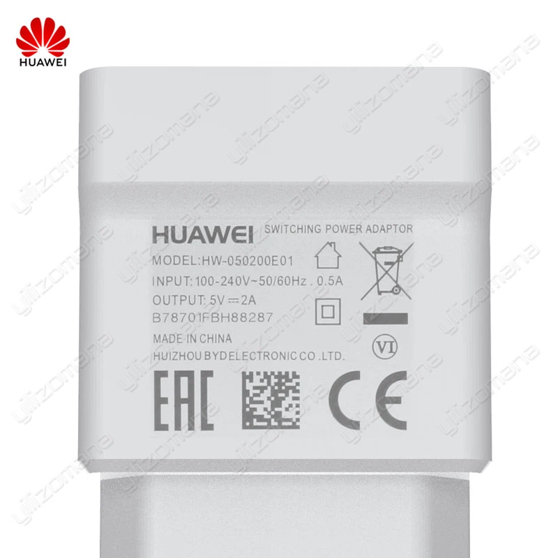 Оригинальное зарядное устройство huawei, 5 В/2 А, 9 В/2 А, USB, быстрая зарядка для huawei P8 P9 Plus Lite Honor 8 9 Mate10 Nova 2 2i 3 3i, оригинальная зарядка - Тип штекера: Only 5V2A Charger