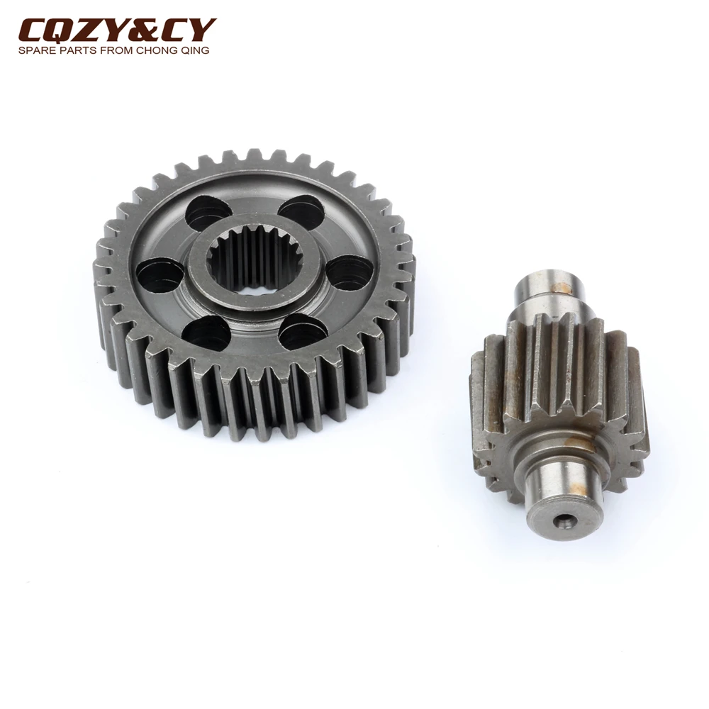 Гоночный набор передач GY6 для ADLY AirTech 125 Cat Mirage Noble Thunderbike Vanguard 125cc 4T 36T-17T 31% |