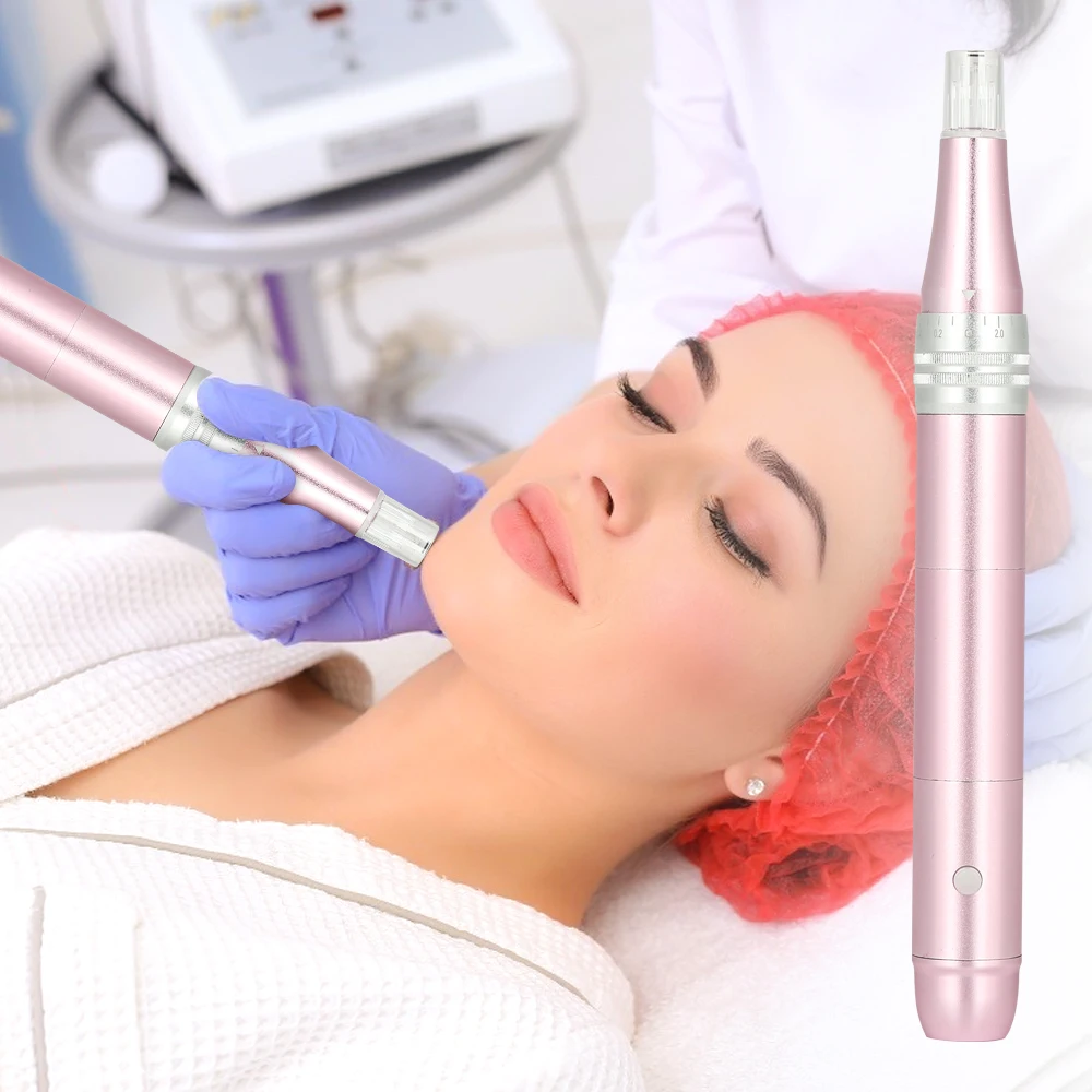 Electric Facial Roller Instrument Skin Tightening Remove Scar Reduce Wrinkles Professional Care Tools Beauty Device | Красота и