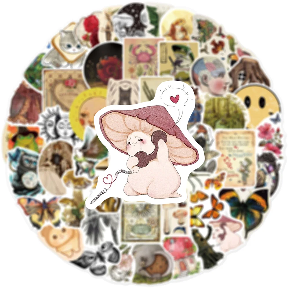 

10/30/50 шт., наклейки для холодильника