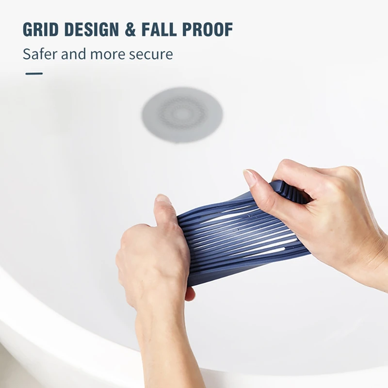 

s Soft Plastic Soap Dish Double-sided Usable Multi-functional Soap Tray Bathroom Countertop Placement Drop-resistant Drain Was