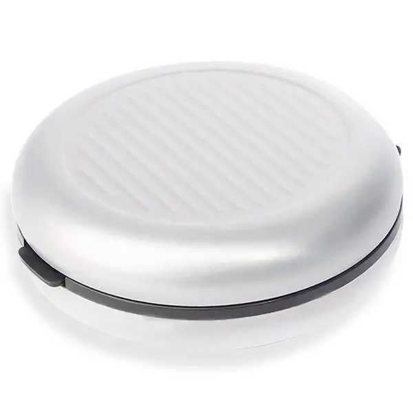 10 Colors Aluminum Alloy Coin Dispenser Euro Dollar Box Coins Purse Wallet Holders Storage Organizer Money Boxes |