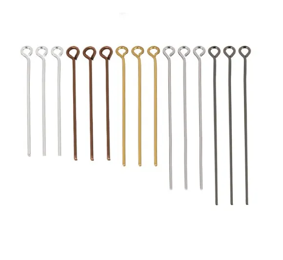 Игла для бижутерии 200 шт./лот 0 7*16 мм из железа и металла золотого цвета 9 слов