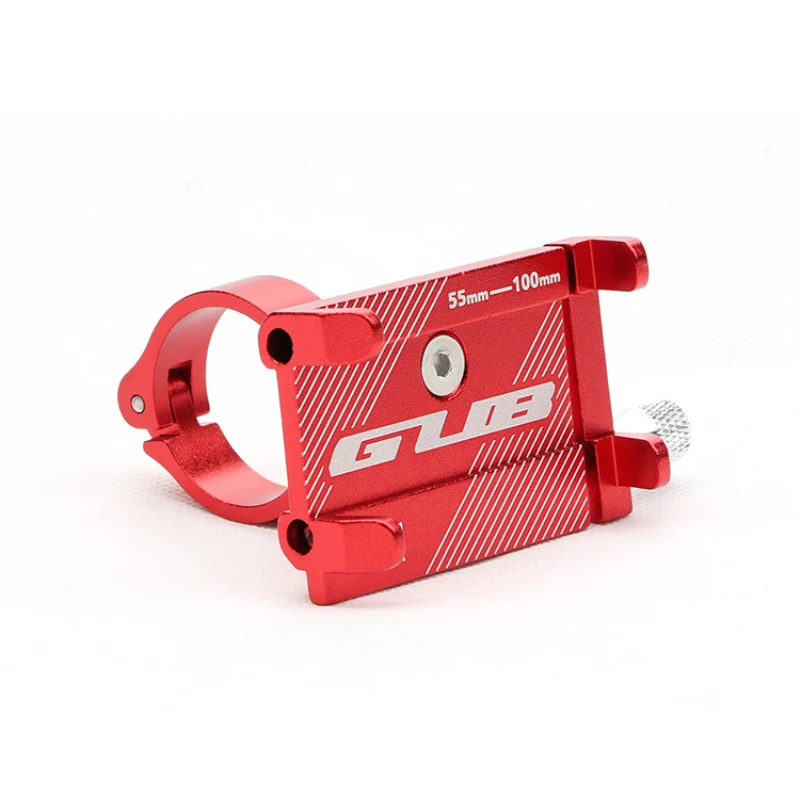 

G-81 Bicycle Aluminum Alloy Phone Holder Bracket For Motorcycle Bike Bicycle For iPhone Xsmax Huawei P30 Xiaomi Mi 9 TXTB1