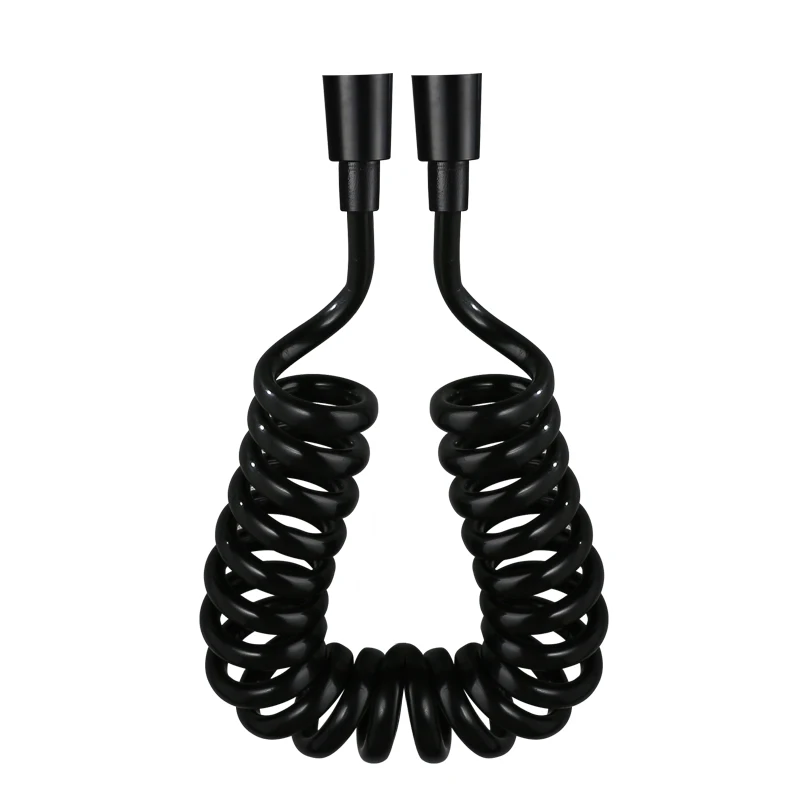 VOURUNA черный пружинный гибкий Выдвижной шланг для душевой головки Туалет Биде Душ