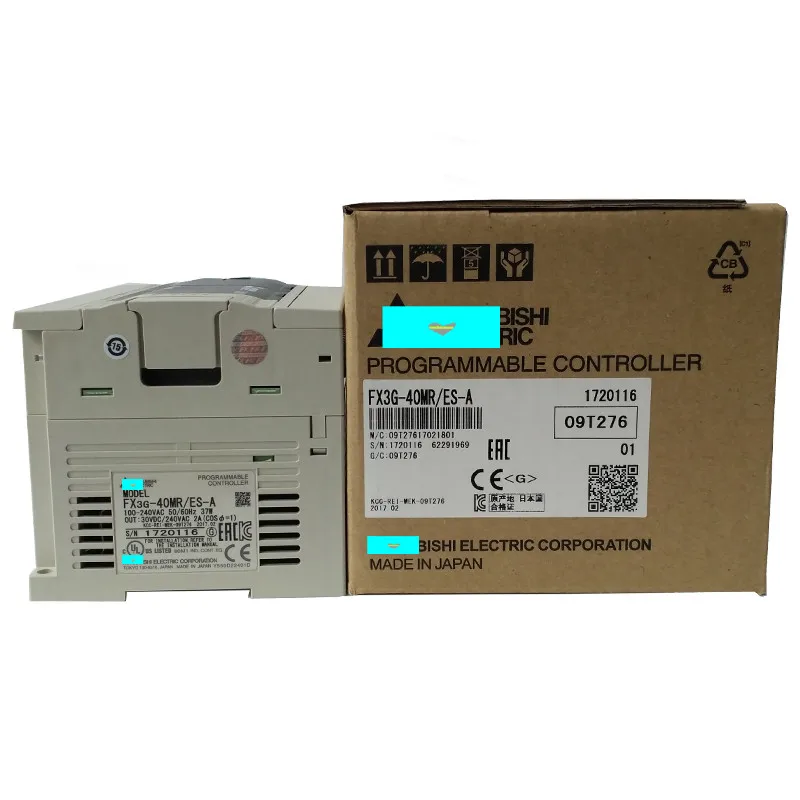 

New FX3G-24MT-ES-A FX3GE-40MR-ES FX3G-14MT-ES-A FX3G-60MR-ES-A FX3G-40MR-ES-A FX3G-24MR-ES-A PLC controller, spot