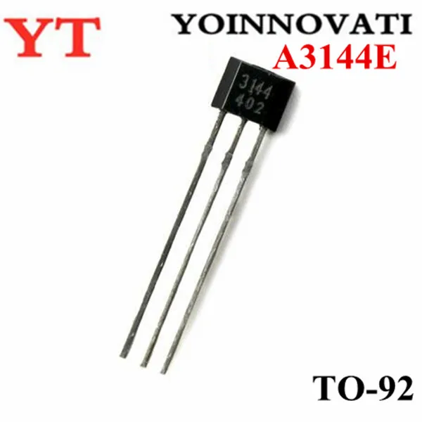100 шт./лот A3144E A3144 TO 92 3144 IC лучшее качество|Интегральные схемы| |