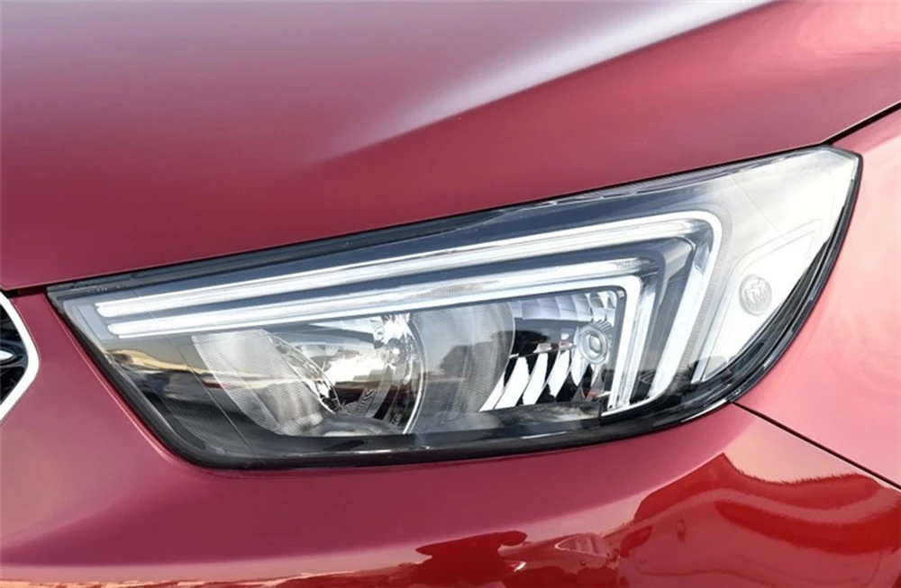 Автомобильные фары объектив для Buick Encore 2016 2017 2018 фар Крышка Замена Авто