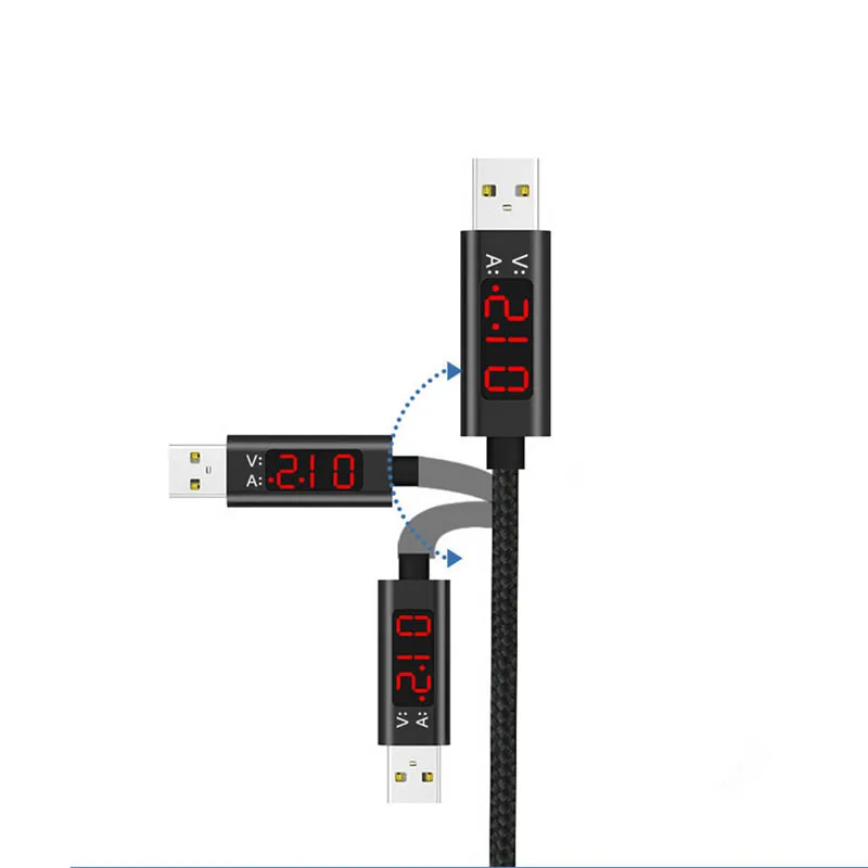 5V 2.1A кабели микро-usb/type C/данные IOS кабель синхронизации LFX-ING