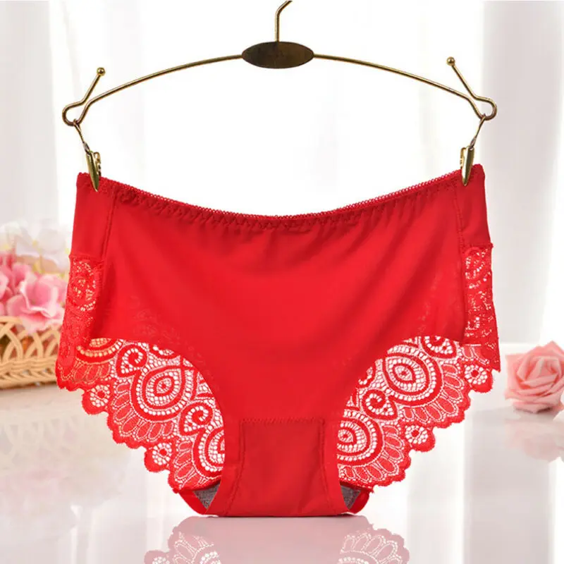 2020 Сексуальное Женское кружевное белье трусики бесшовные нижнее из вискозы