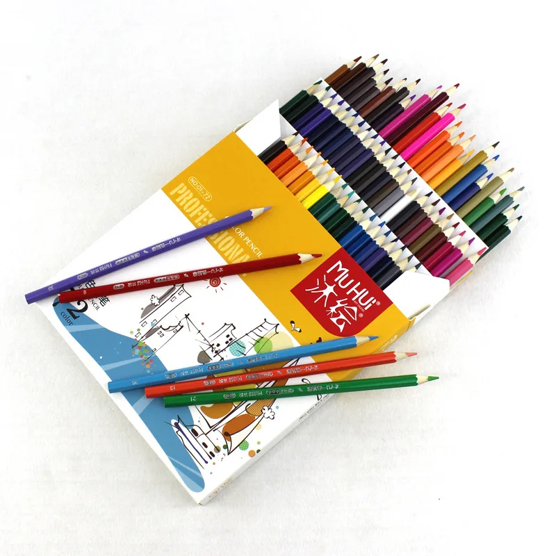 72 Профессиональный Ляпис цветные карандаши акварель набор призмаколор для